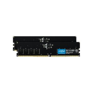 CT2K16G48C40U5 Crucial DDR5 kit 32 GB: 2 x 16 GB DIMM 288-pin 4800 MHz / PC5-38400 unbuffered