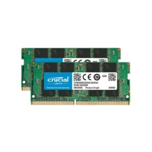 CT2K16G4SFRA32A Crucial DDR4 kit 32 GB: 2 x 16 GB SO-DIMM 260-pin 3200 MHz / PC4-25600 unbuffered