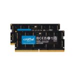 CT2K32G48C40S5 Crucial DDR5 kit 64 GB: 2 x 32 GB SO-DIMM 262-pin 4800 MHz unbuffered