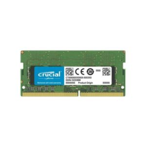 CT2K32G4SFD832A Crucial DDR4 kit 64 GB: 2 x 32 GB SO-DIMM 260-pin 3200 MHz / PC4-25600 unbuffered