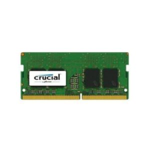 CT2K4G4SFS824A Crucial DDR4 kit 8 GB: 2 x 4 GB SO-DIMM 260-pin 2400 MHz unbuffered