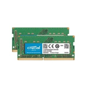 CT2K4G4SFS8266 Crucial DDR4 kit 8 GB: 2 x 4 GB SO-DIMM 260-pin 2666 MHz / PC4-21300 unbuffered