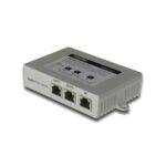 011187 CyberData 2-Port PoE Gigabit Switch – switch – 2 ports