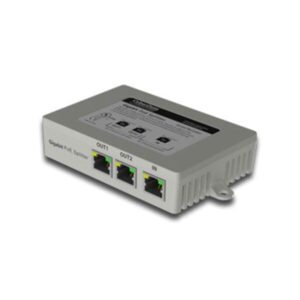 011187 CyberData 2-Port PoE Gigabit Switch – switch – 2 ports