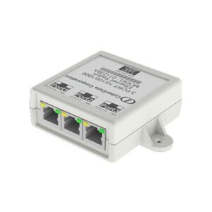 011236 CyberData 3-Port Gigabit Ethernet Switch Switch 3 Ports