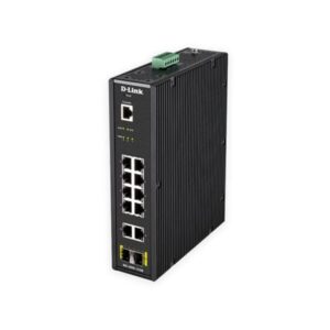 DIS-200G-12SW D-LINK 12-PORT MGD INDUSTRIAL SWITCH