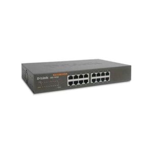 DGS-1016D D-Link DGS 1016D Switch 16 ports Rack-mountable