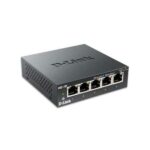 DGS-105 D-Link Systems 5-Port Gigabit Unmanaged Metal Desktop Switch