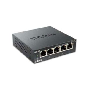 DGS-105 D-Link Systems 5-Port Gigabit Unmanaged Metal Desktop Switch
