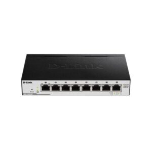 DGS-1100-08PV2 D-Link EasySmart Switch 8 ports Smart