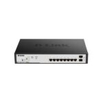 DGS-1100-10MP D-Link DGS 1100-10MP Switch 10 ports Smart