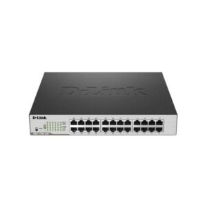 DGS-1100-24P D-Link DGS 1100-24P Switch 24 ports Rack-Mountable