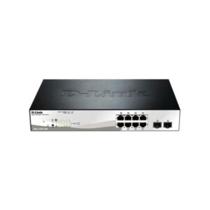 DGS-1210-10P D-Link Web Smart DGS-1210-10P Switch 10 ports Managed