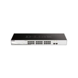 DGS-1210-26 D-Link Smart+ Switch 26 ports Smart Rack-mountable