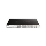 DGS-1210-28 D-Link Web Smart Switch 24 ports Rack-Mountable