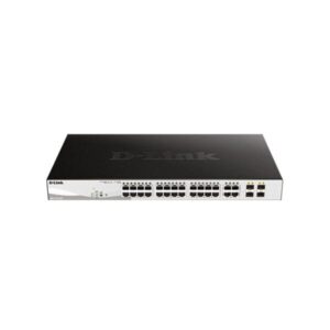 DGS-1210-28 D-Link Web Smart Switch 24 ports Rack-Mountable