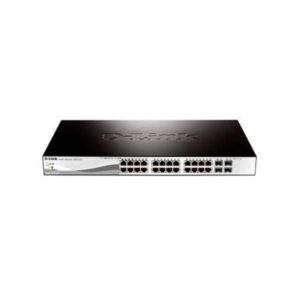 DGS-1210-28P D-Link Web Smart Switch 24 ports Rack-Mountable