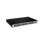 DGS-1210-52 D-Link Web Smart48 port managed switch, desktop rack
