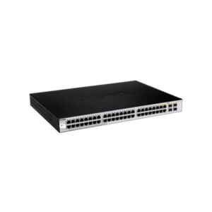 DGS-1210-52 D-Link Web Smart48 port managed switch, desktop rack