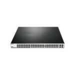 DGS-1210-52MP D-Link Web Smart Switch 52 ports Rack-Mountable