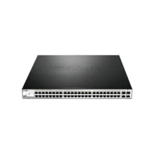 DGS-1210-52MP D-Link Web Smart Switch 52 ports Rack-Mountable