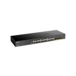 DGS-1250-28X-6KV D-Link DGS 1250-28X-6KV – switch – 28 ports – smart