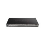 DGS-1250-52XMP-6KV D-Link DGS Switch 52 ports Rack-mountable