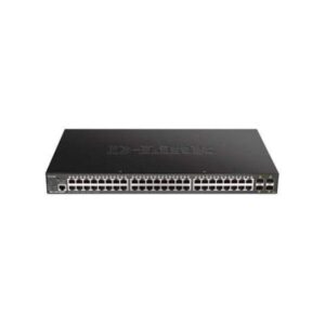 DGS-1250-52XMP-6KV D-Link DGS Switch 52 ports Rack-mountable