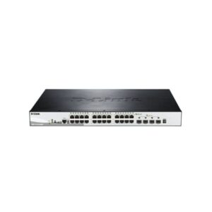 DGS-1510-28XMP D-Link SmartPro Switch 28 ports Rack-Mountable
