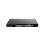DGS-1520-28MP D-Link DGS 1520-28MP Switch 8 ports Rack-Mountable