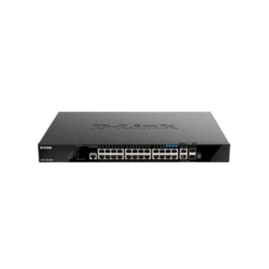 DGS-1520-28MP D-Link DGS 1520-28MP Switch 8 ports Rack-Mountable