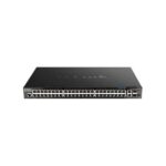DGS-1520-52MP D-Link DGS Switch 52 ports Rack-mountable