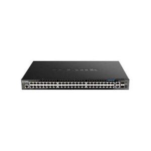 DGS-1520-52MP D-Link DGS Switch 52 ports Rack-mountable