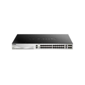 DGS-3130-30TS D-Link DGS 3130-30TS Switch 30 ports Rack-mountable