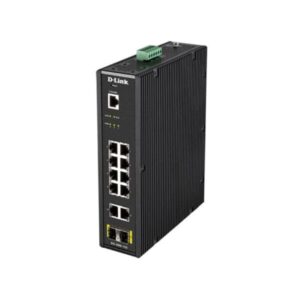 DIS-200G-12S D-Link Systems 12-Port Managed Industrial Switch