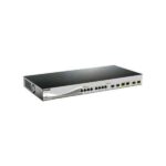DXS-1210-12TC D-Link Systems 12-Port Web10-Gigabit Ethernet Switch