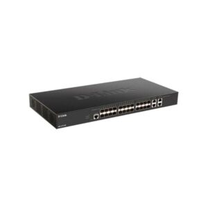 DXS-1210-28S D-Link DXS 1210-28S Switch 28 ports Smart Rack-mountable