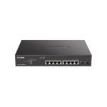 DGS-1100-10MPPV2 D-Link 10-Port Gigabit Smart Managed PoE Switch