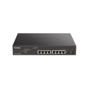 DGS-1100-10MPPV2 D-Link 10-Port Gigabit Smart Managed PoE Switch