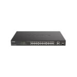 DGS-1100-26MPPV2 D-Link 26-Port Gigabit Smart Managed PoE Switch