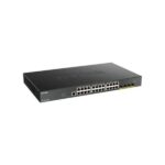DGS-1250-28XMP-6KV D-Link 28-Port 10-Gigabit Smart Managed PoE Switch