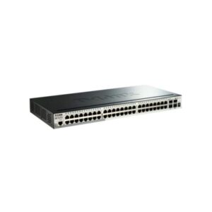 DGS-1510-52X D-Link 52-Port Gigabit Stackable SmartPro Switch