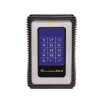 DL4000V3SSD Data Locker DL3 4TB Portable USB 3.0 External Solid State Drive