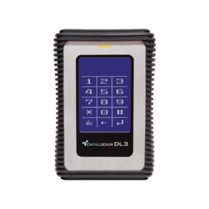 DL4000V3SSD Data Locker DL3 4TB Portable USB 3.0 External Solid State Drive