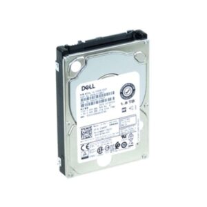 00WRRF Dell 1.8TB 10K RPM SAS-12GBPS 128MB 512E Hard Disk Drive