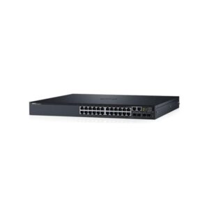 03P22 Dell S3124p Switch 24 Ports Managed Rack-mountable
