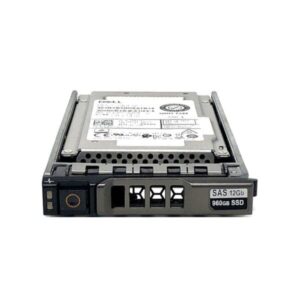 Refurbished 04KG4X Dell 960GB MLC SAS 12Gbps Hot Swap