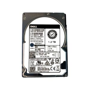 0B34157 Dell 1.2TB 10000RPM SAS 12Gbps 2.5-inch Internal Hard Drive