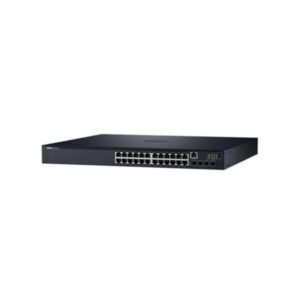0GCXM Dell N1524P Ethernet Switch 24 Ports Manageable