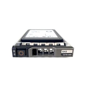 Refurbished 0JR1HP Dell 3.8TB SAS 12Gbps 2.5-inch SSD